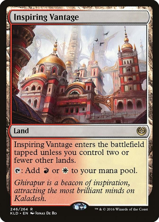 Inspiring Vantage (246) [Kaladesh]
