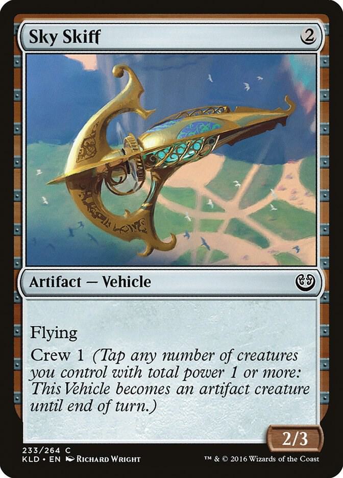 Sky Skiff (233) [Kaladesh]