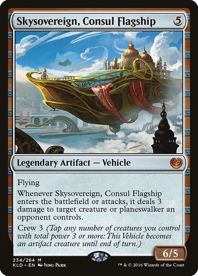 Skysovereign, Consul Flagship (234) [Kaladesh]