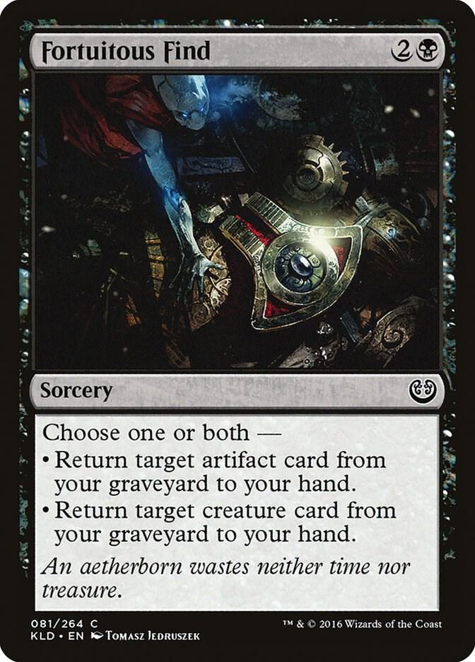 Fortuitous Find (81) [Kaladesh]