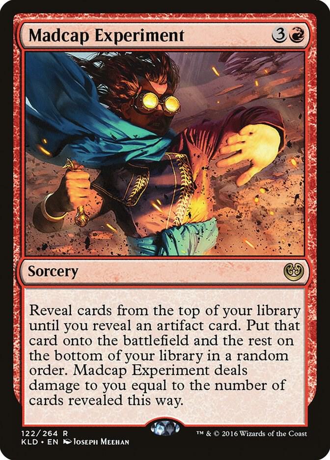 Madcap Experiment (122) [Kaladesh]