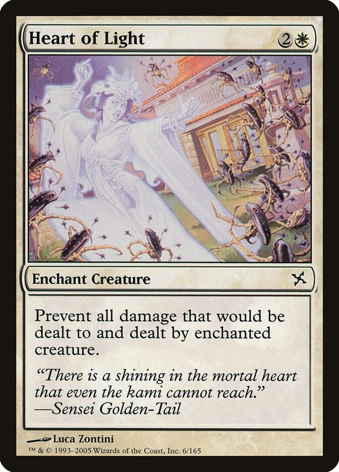 Heart of Light (6) [Betrayers of Kamigawa]