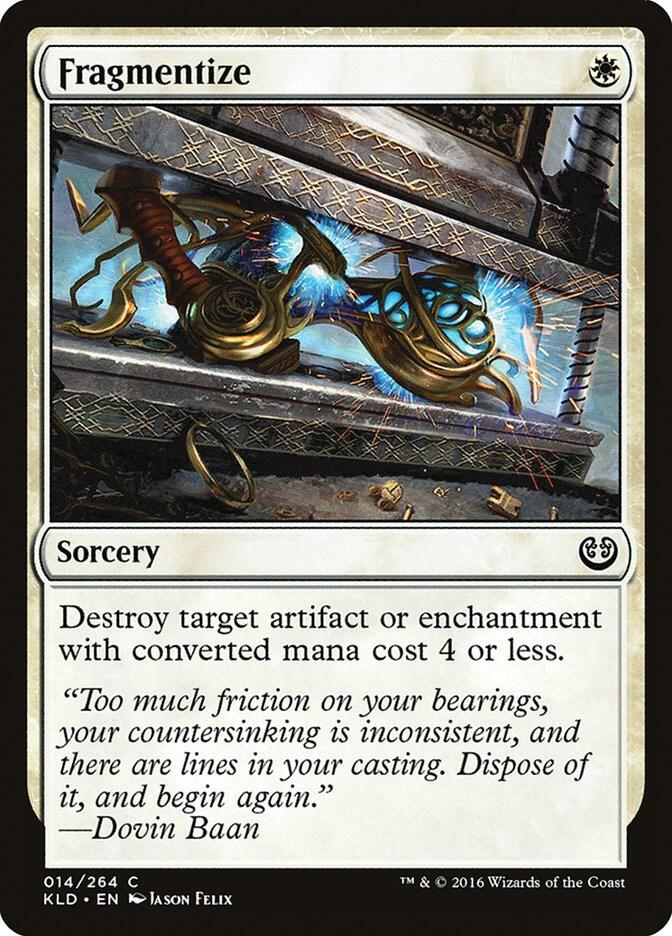 Fragmentize (14) [Kaladesh]