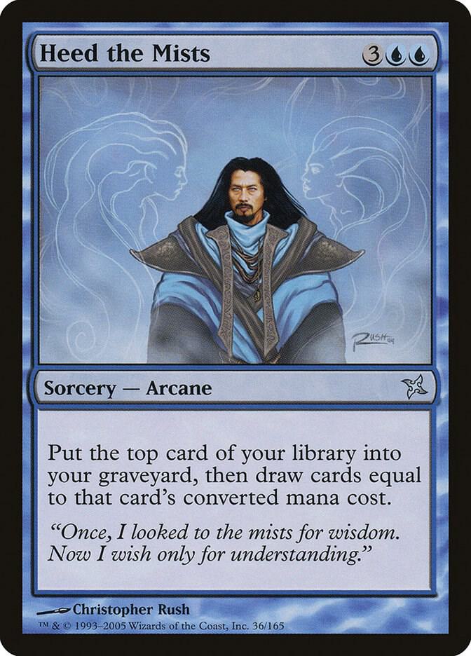 Heed the Mists (36) [Betrayers of Kamigawa]