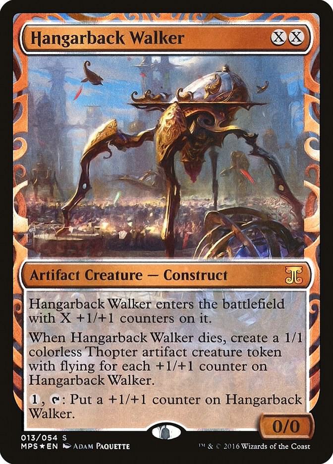 Hangarback Walker (13) [Kaladesh Inventions]