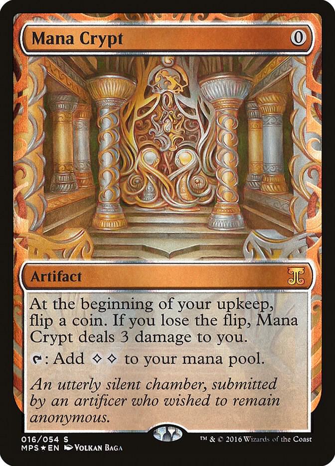 Mana Crypt (16) [Kaladesh Inventions]