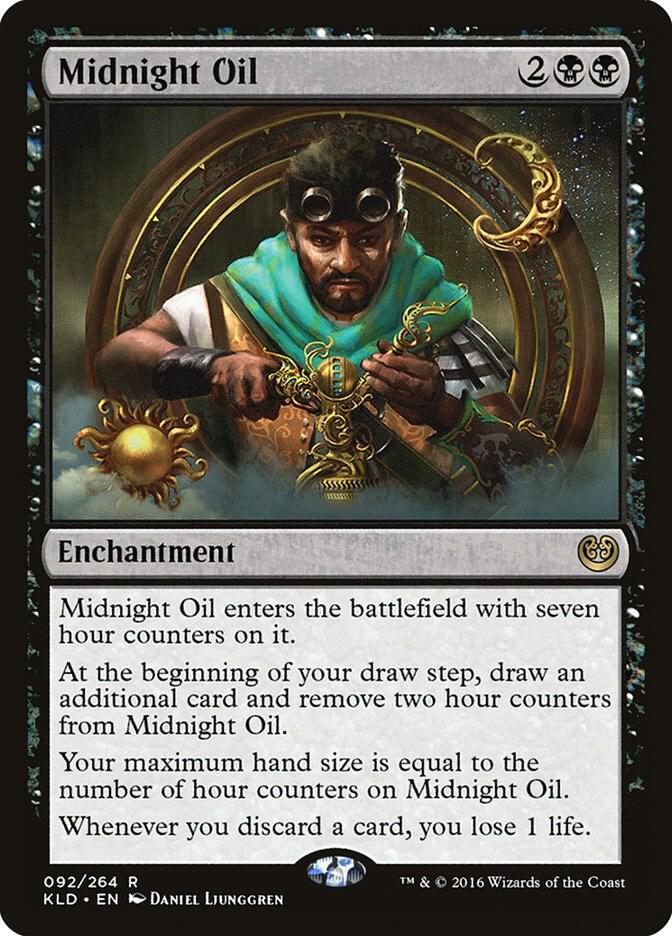 Midnight Oil (92) [Kaladesh]