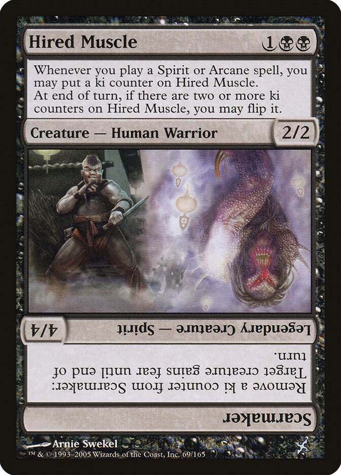 Hired Muscle (69) [Betrayers of Kamigawa]