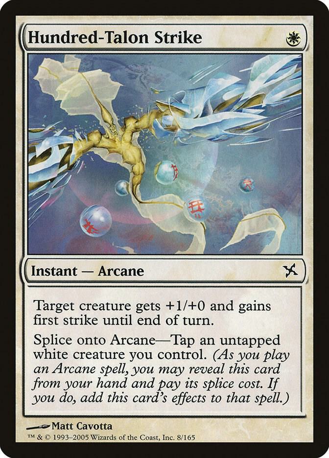 Hundred-Talon Strike (8) [Betrayers of Kamigawa]