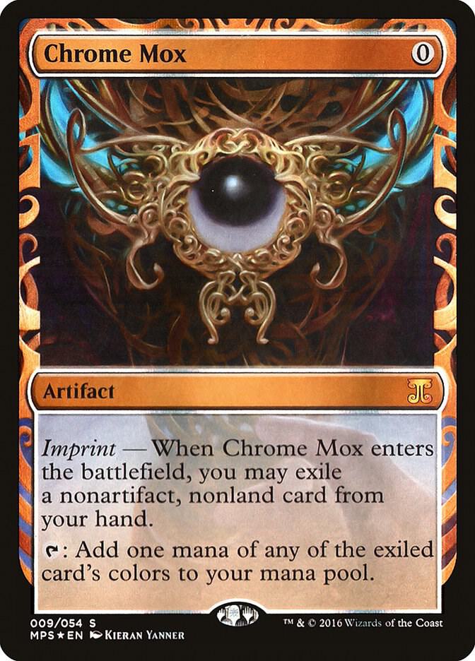 Chrome Mox (9) [Kaladesh Inventions]