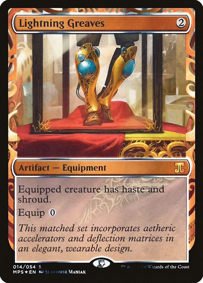 Lightning Greaves (14) [Kaladesh Inventions]