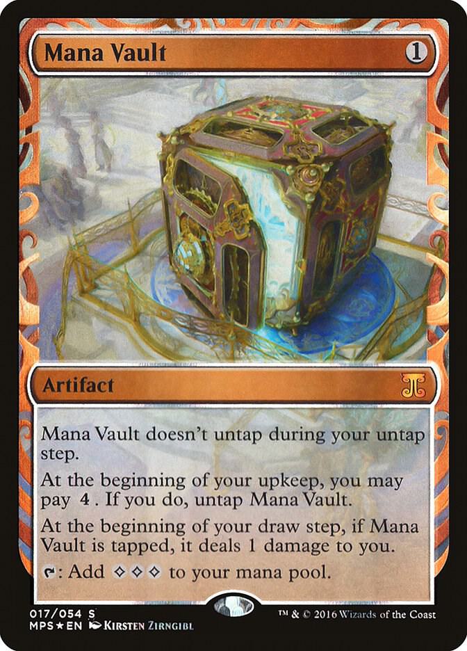 Mana Vault (17) [Kaladesh Inventions]