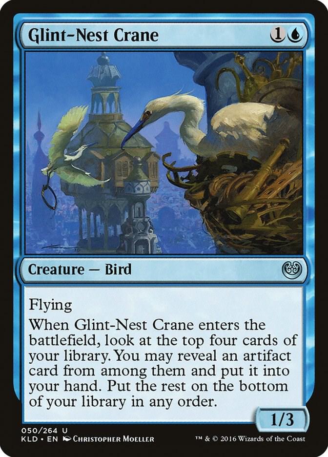 Glint-Nest Crane (50) [Kaladesh]