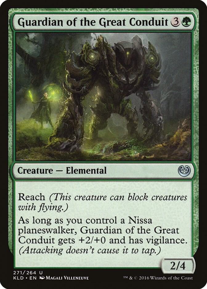 Guardian of the Great Conduit (271) [Kaladesh]