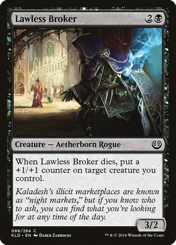 Lawless Broker (86) [Kaladesh]