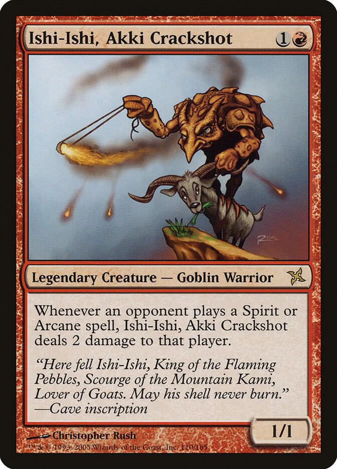 Ishi-Ishi, Akki Crackshot (110) [Betrayers of Kamigawa]
