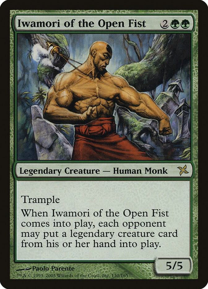 Iwamori of the Open Fist (130) [Betrayers of Kamigawa]