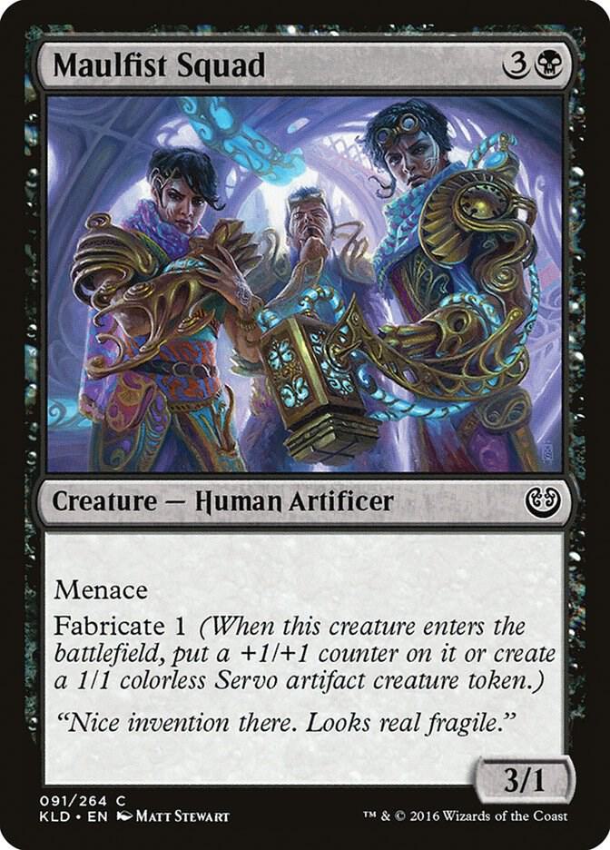 Maulfist Squad (91) [Kaladesh]