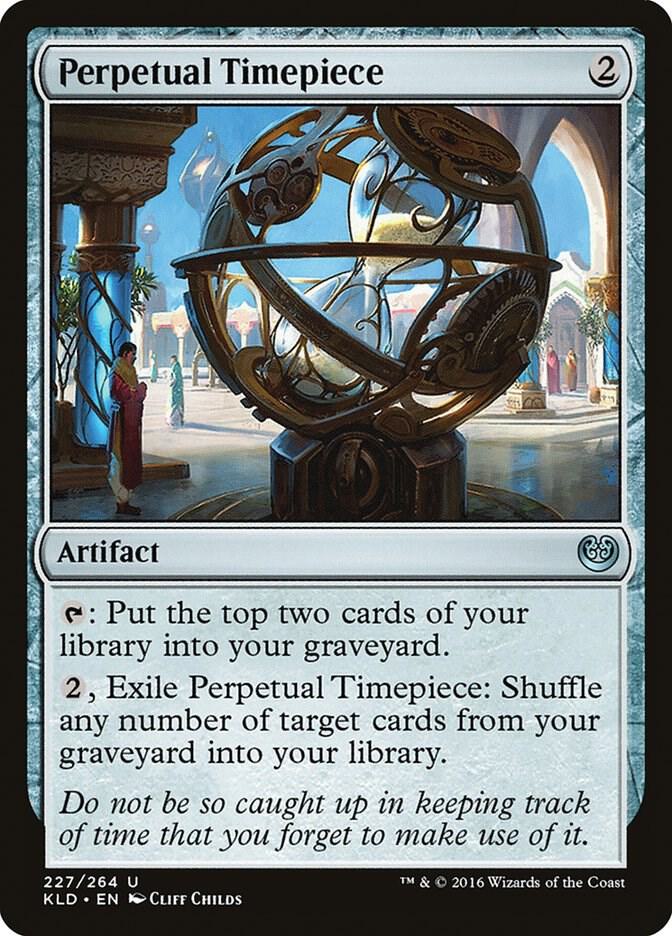 Perpetual Timepiece (227) [Kaladesh]
