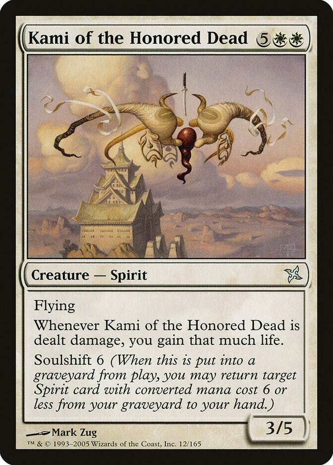 Kami of the Honored Dead (12) [Betrayers of Kamigawa]
