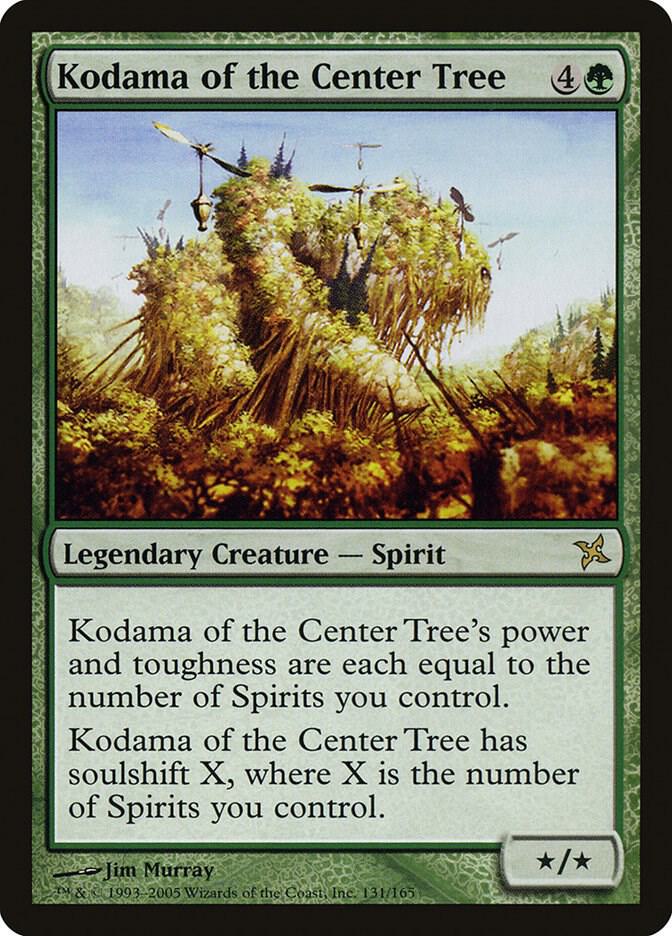 Kodama of the Center Tree (131) [Betrayers of Kamigawa]