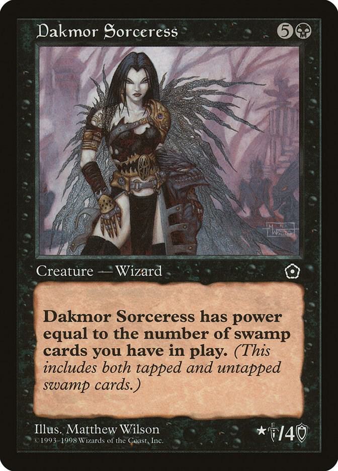 Dakmor Sorceress (71) [Portal Second Age]