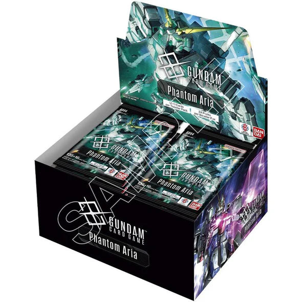 Gundam CG: GD-04 Phantom Aria Booster Box
