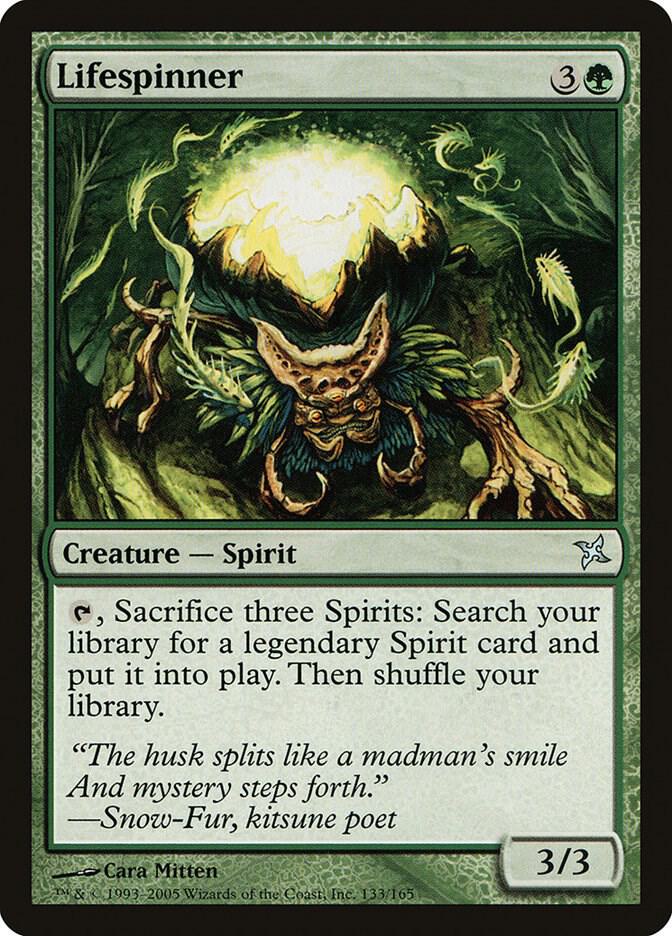 Lifespinner (133) [Betrayers of Kamigawa]