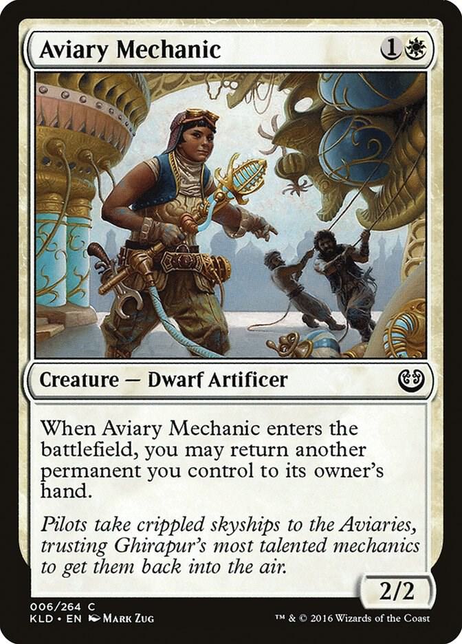 Aviary Mechanic (6) [Kaladesh]