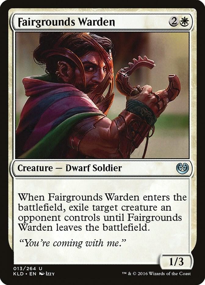 Fairgrounds Warden (13) [Kaladesh]