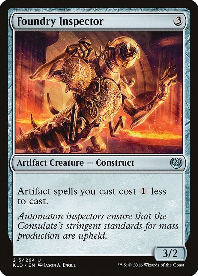 Foundry Inspector (215) [Kaladesh]