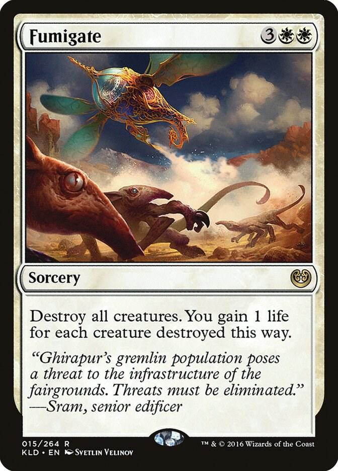 Fumigate (15) [Kaladesh]