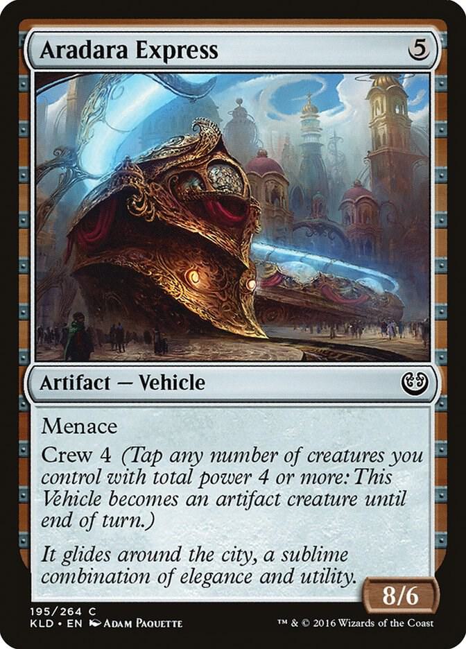 Aradara Express (195) [Kaladesh]