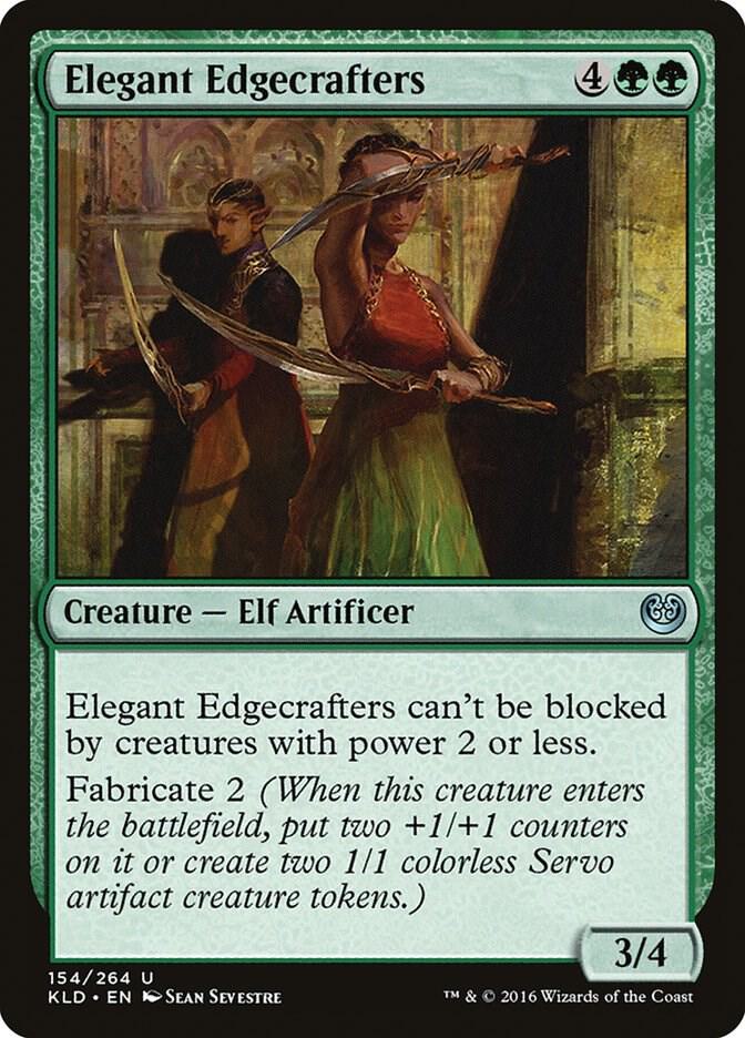 Elegant Edgecrafters (154) [Kaladesh]