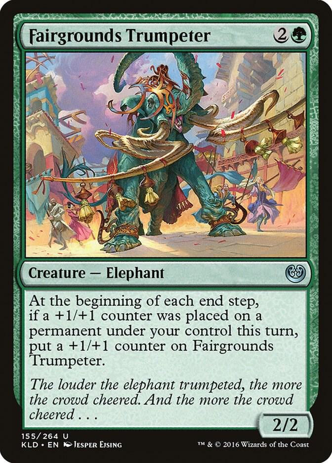 Fairgrounds Trumpeter (155) [Kaladesh]