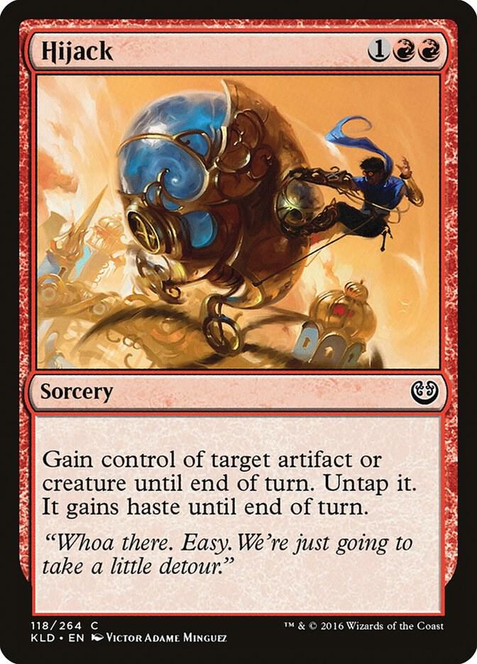 Hijack (118) [Kaladesh]