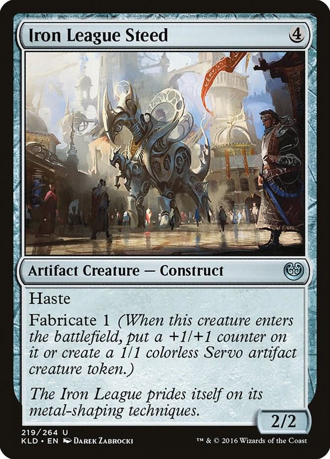 Iron League Steed (219) [Kaladesh]