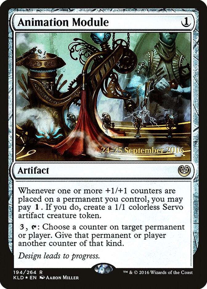 Animation Module (194) [Prerelease Cards]