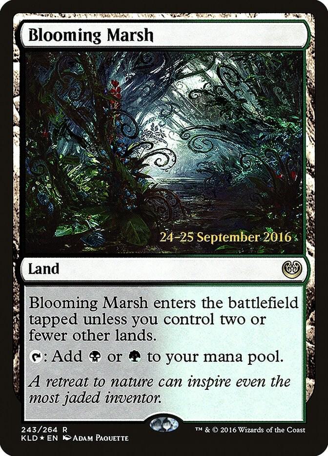 Blooming Marsh (KLD) (243) [Prerelease Cards]