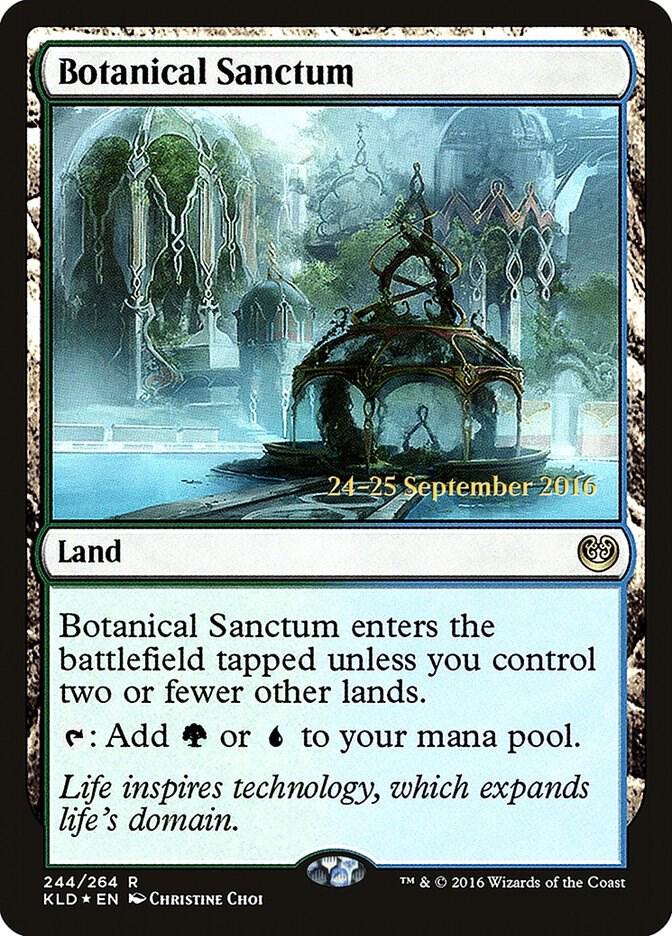 Botanical Sanctum (KLD) (244) [Prerelease Cards]