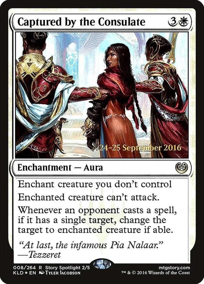 Captured by the Consulate (8) [Prerelease Cards]