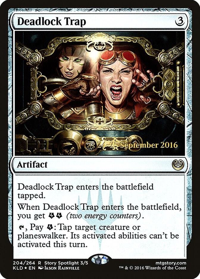 Deadlock Trap (204) [Prerelease Cards]