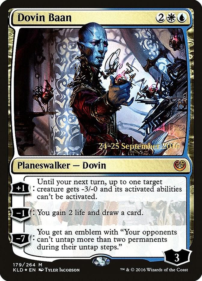 Dovin Baan (179) [Prerelease Cards]