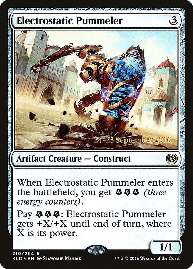 Electrostatic Pummeler (210) [Prerelease Cards]