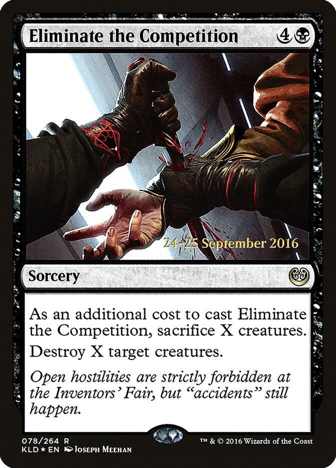 Eliminate the Competition (78) [Prerelease Cards]