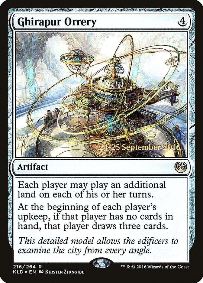 Ghirapur Orrery (216) [Prerelease Cards]