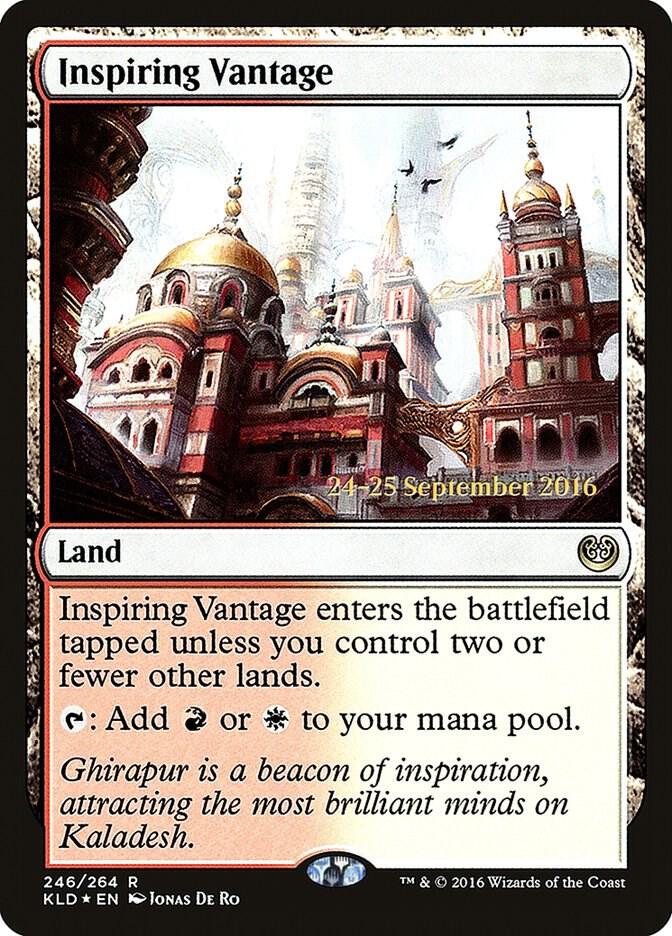 Inspiring Vantage (KLD) (246) [Prerelease Cards]