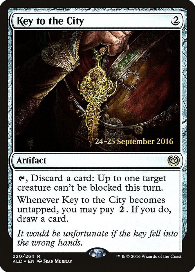 Key to the City (220) [Prerelease Cards]