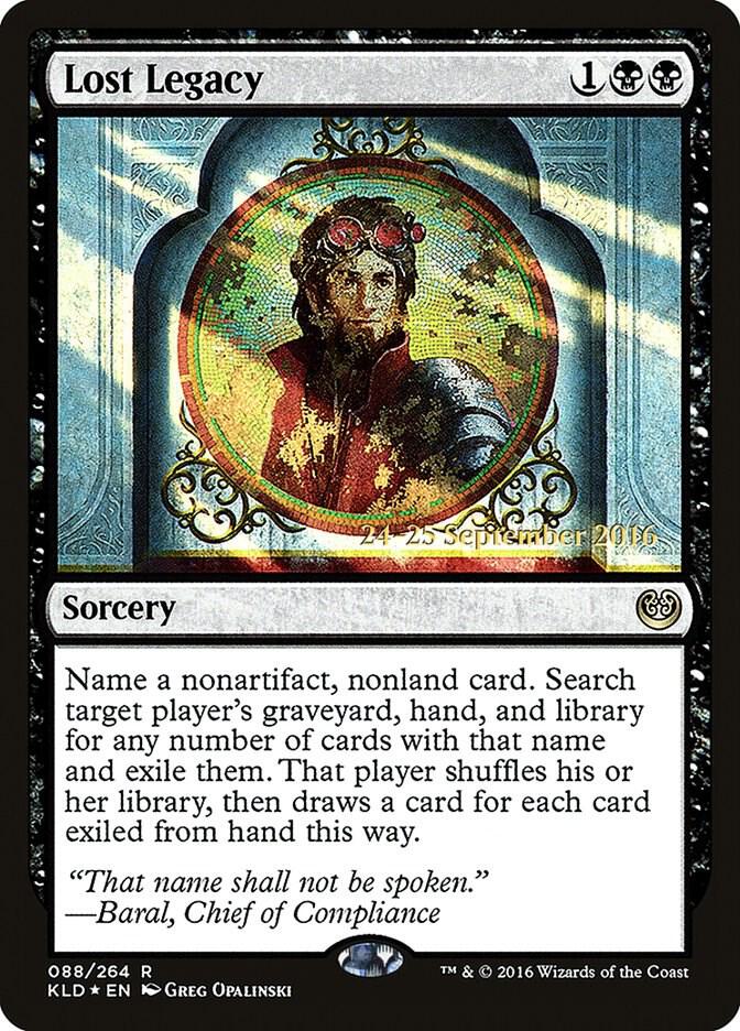 Lost Legacy (88) [Prerelease Cards]