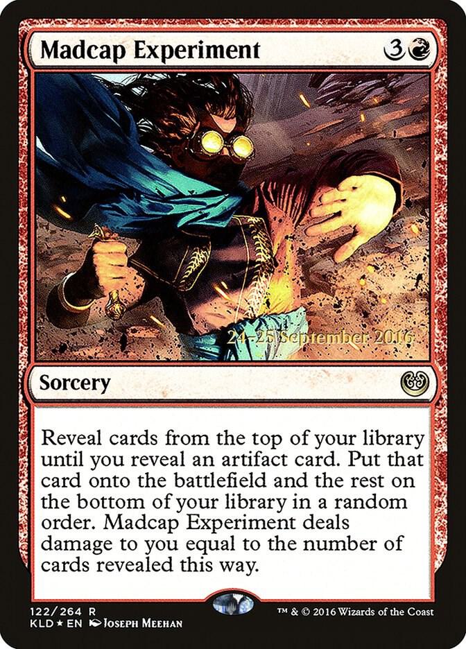 Madcap Experiment (122) [Prerelease Cards]